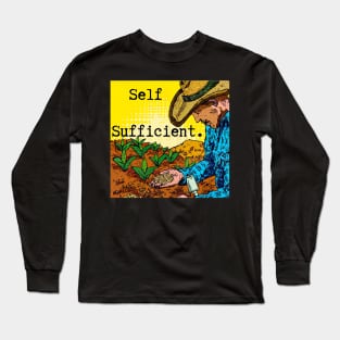 Self Sufficient Long Sleeve T-Shirt